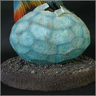 大怪兽系列 奥特Q编 原始怪鸟 利特拉 彩色版 少年Ric限定贩卖