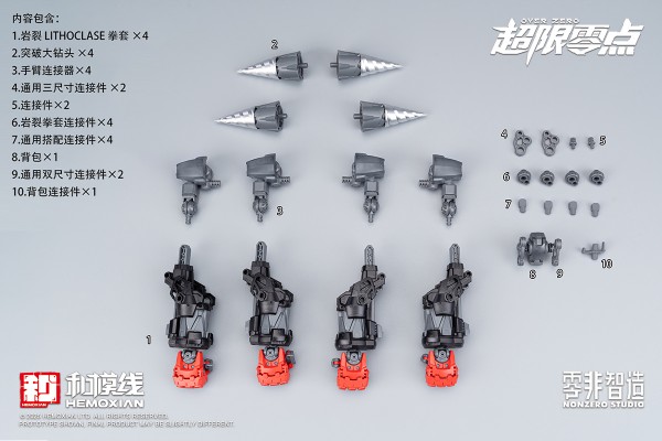 超限零点 巴奇 配件包