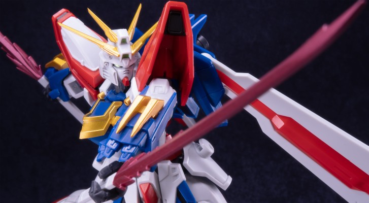 高达宇宙 GF13-017NJII  神高达 新装版