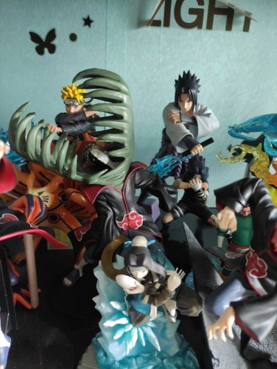 火影忍者疾风传 名战景-绝与干柿鬼鮫-