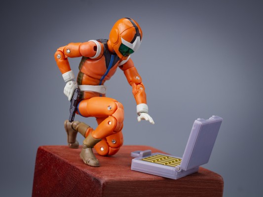 GMG系列 机动战士高达 地球联邦军04、05 普通军服士兵,地球联邦军06 塞拉·玛斯