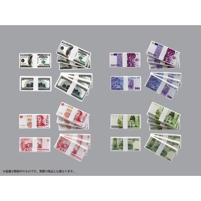 普利普拉 人偶的玩法 钞票 第2弹