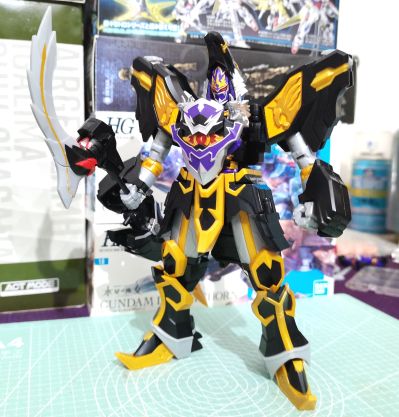 SMP [SHOKUGAN MODELING PROJECT] 魔神合体 黑狼凯撒（暂译）