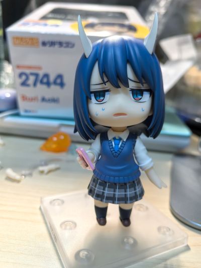 粘土人#2744 琉璃龙龙 青木琉璃