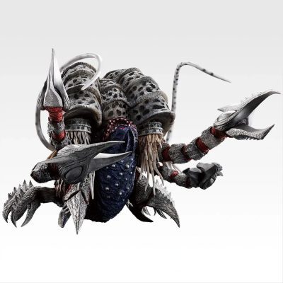 一番赏 奥特曼系列 怪兽超大全 vol.2 A赏 加坦杰厄 块兽极致