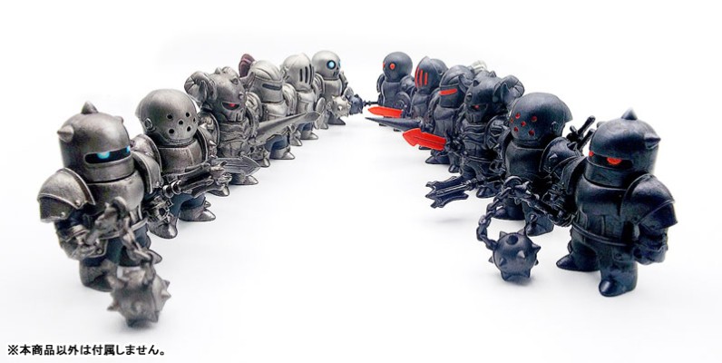 金属盔甲（黑色版）