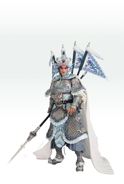 NO.W002 常胜赵云-子龙（WF国粹单人版）