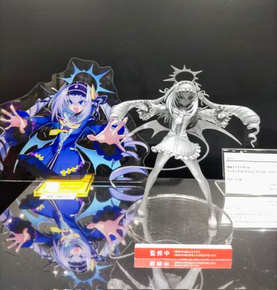 景品收藏 麻雀格斗少女  暗黒・三叶