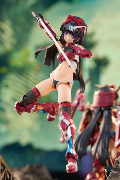 机甲少女 P3 祸月 女忍