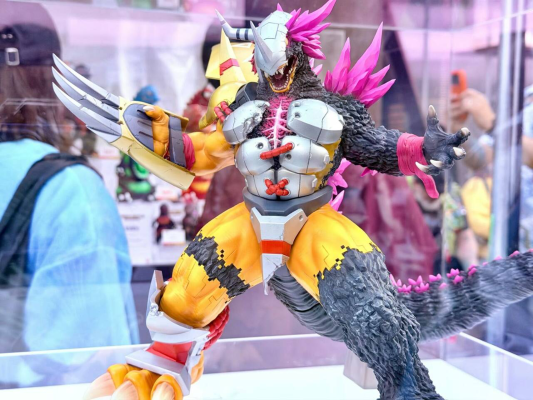 东宝大怪兽系列 战斗暴龙兽 哥斯拉侵蚀形态