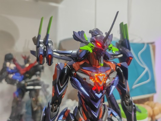 铁魄 新世纪福音战士ANIMA 最终号机 ULTIMUS EDITION