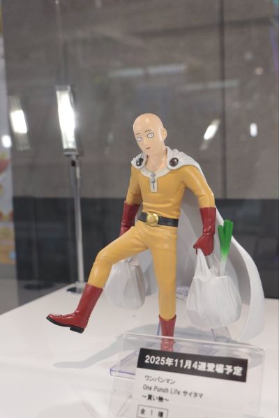 一拳超人 一拳超人的日常生活 埼玉~购物~（待检资料）