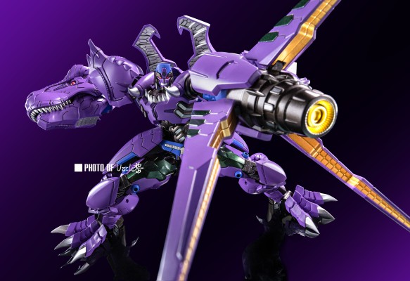 风雷可动 超能勇士霸王龙威震天