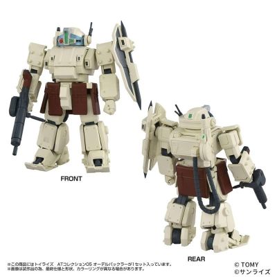 TOYRISE AT系列05 装甲骑兵 秩序之盾