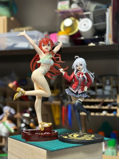 无职转生2～到了异世界就拿出真本事～Ravitier珍藏人偶 艾莉丝·伯雷亚斯·格雷拉特 ～泳装造型～