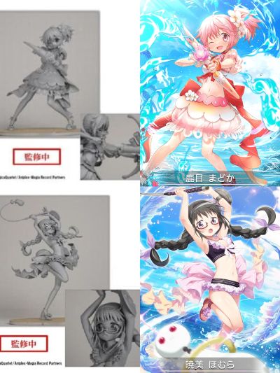 戏水少女 魔法纪录:魔法少女小圆外传 晓美焰