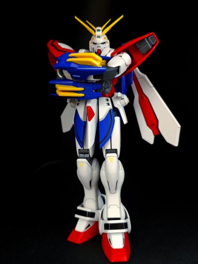 MG  机动武斗传G高达 神高达