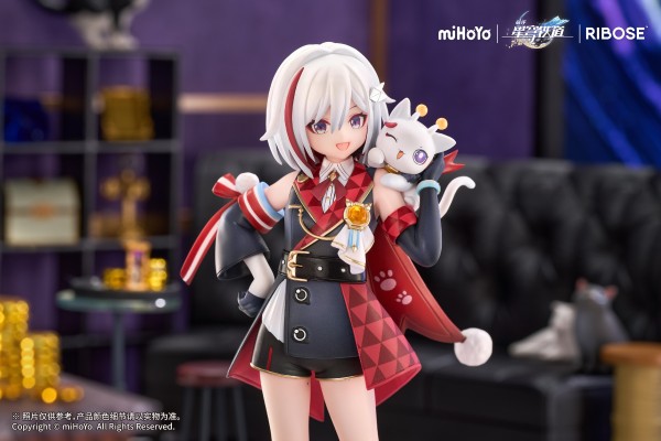 RISE UP+系列 崩坏：星穹铁道 小不点猫猫系列手办 托帕 与 账账