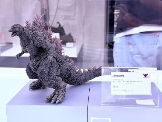 S.H.MonsterArts 哥斯拉（哥斯拉 The ride：Great Clash）（暂译）