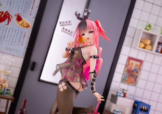 高跟鞋与棒棒糖