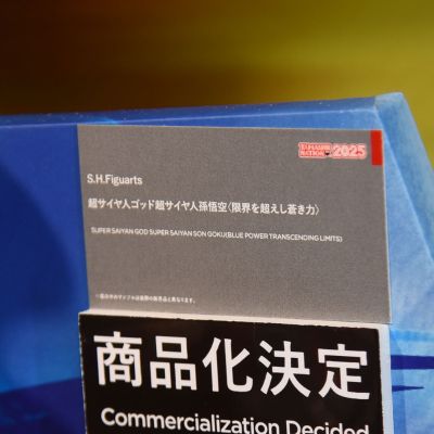 S.H.Figuarts  超级赛亚人之神超级赛亚人 孙悟空 〈超越极限的苍蓝之力〉