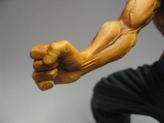 RDF 范马刃牙 追求强大的人 烈海王