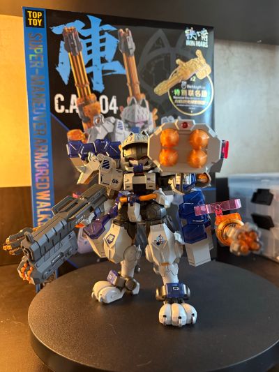 铁啸C.A.T-04 阵 重装型机甲 喵匠特别联名火神炮款