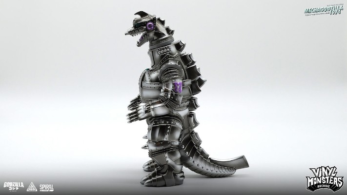 机械哥斯拉1974 - TYGTOY 2期配色版