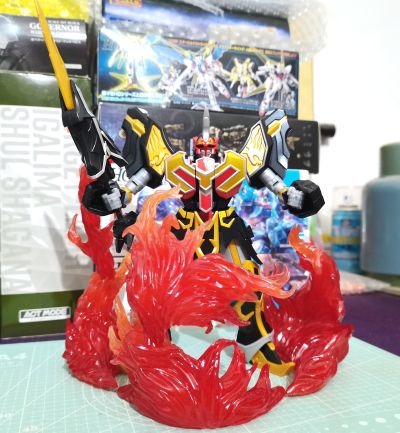 SMP [SHOKUGAN MODELING PROJECT] 魔神合体 黑狼凯撒（暂译）