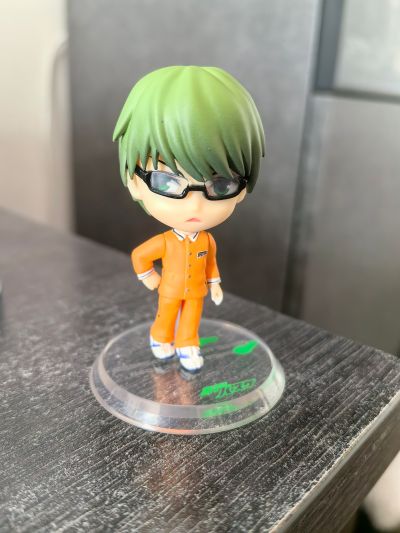 ちびきゅんｷｬﾗ 黑子的篮球 绿间真太郎 