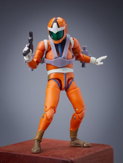 GMG系列 机动战士高达 地球联邦军04、05 普通军服士兵,地球联邦军06 塞拉·玛斯