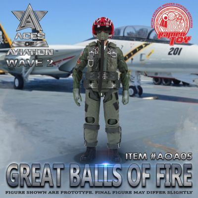航空王牌 第二弹 GREAT BALLS OF FIRE