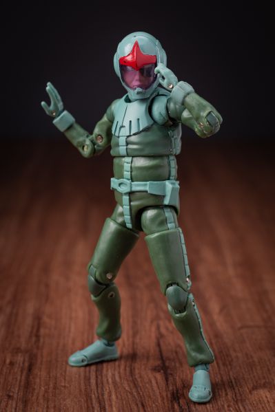 G.M.G系列收藏 06 机动战士高达 吉恩公国军 普通军服士兵