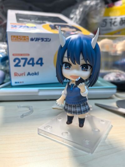 粘土人#2744 琉璃龙龙 青木琉璃