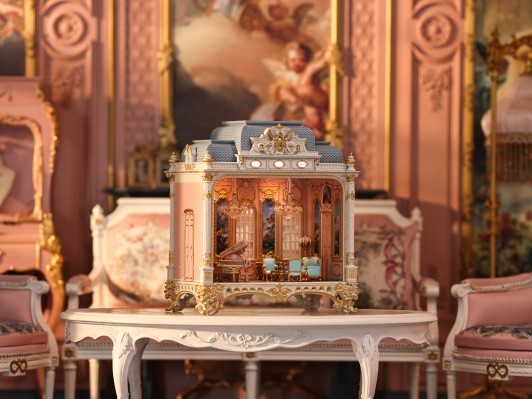 迷你洛可可玫瑰厅