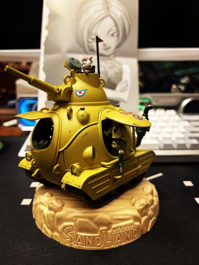 超合金 沙漠大冒险 沙漠世界国王军战车队104号战车