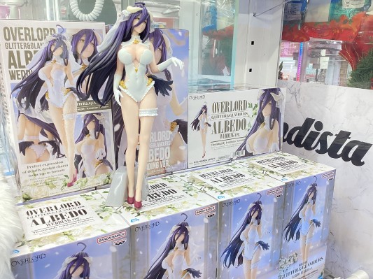 GLITTER＆GLAMOURS OVERLORD 雅儿贝德 婚纱