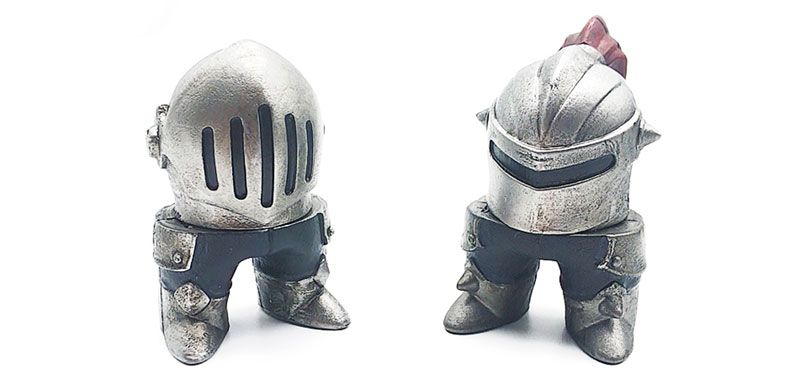 金属盔甲（银色版）