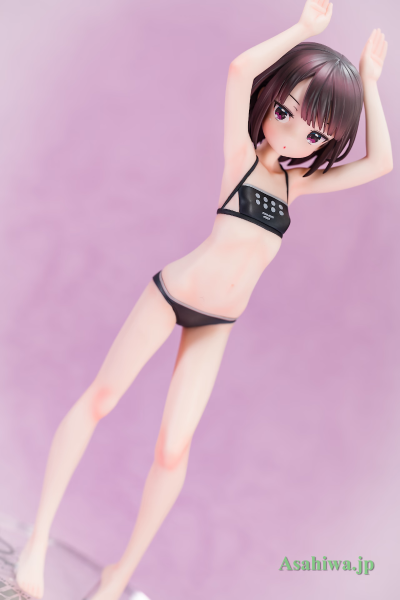 KDcolle 刀剑神域外传 暴风之铳 莲 原作版 泳装