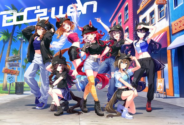 BoC’z we\n 赛马娘 北方飞翔 as F-Style