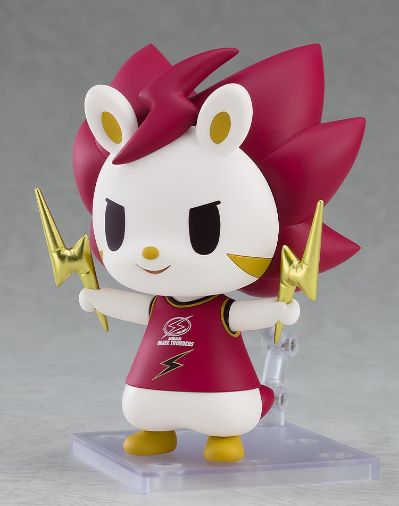 粘土人 川崎雷霆勇者 KBT吉祥物 ROAR