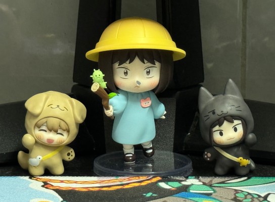 跃动青春 “耀眼的你”系列盲盒