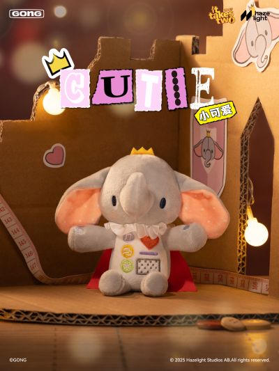 双人成行 同行奇遇系列毛绒 科迪/梅/小可爱