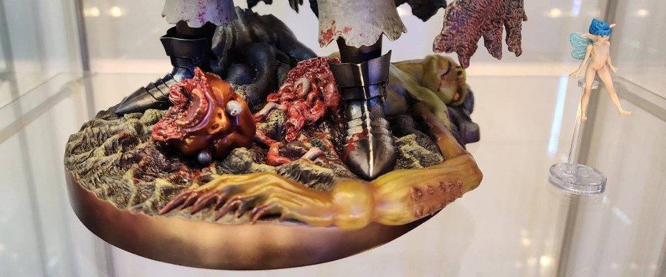 剑风传奇-格斯 迷失的孩子篇 黑色剑士 1/6雕像 新版