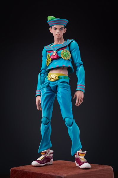 超像可动 JOJO的奇妙冒险 乔乔福音 东方定助 第二种配色