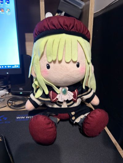 梦想协奏曲！ 一点大尺寸毛绒玩偶 颂乐人偶 墨缇丝娃娃