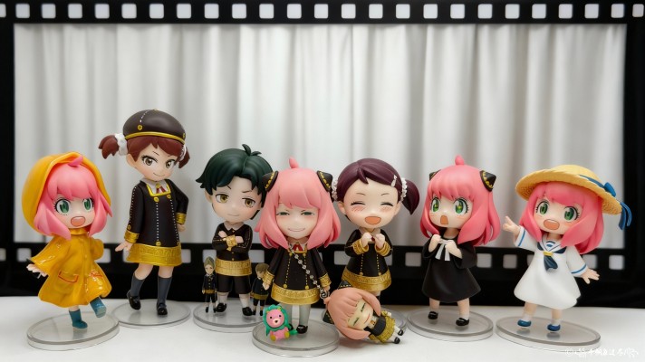 《间谍过家家》阿尼亚的日常DLC（补充包）系列手办盲盒