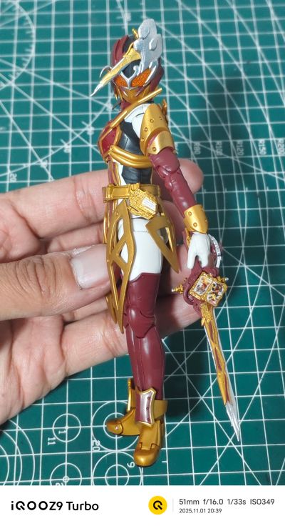 S.H.Figuarts  假面骑士恒剑 海洋历史