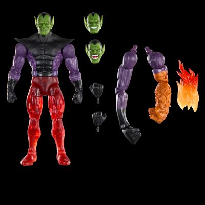 漫威初期系列 超级斯库鲁人 pluse限定