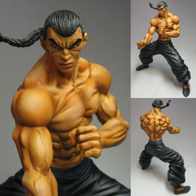 RDF 范马刃牙 追求强大的人 烈海王